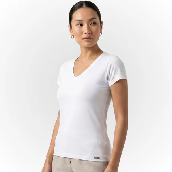 Blusa Baby Look Feminina - Un Kayla
