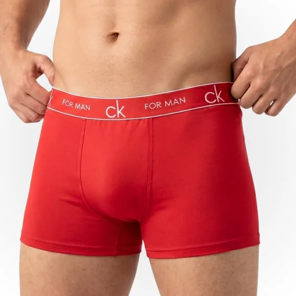 Cueca Boxer Adulto - Marco De Microfibra