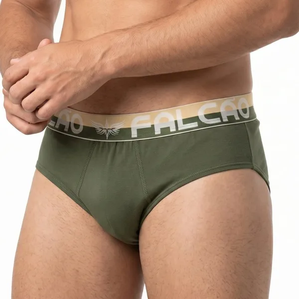 Cueca Slip Adulto - De Algodão