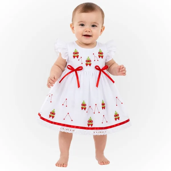 Vestido Bebê - Un Babyblu