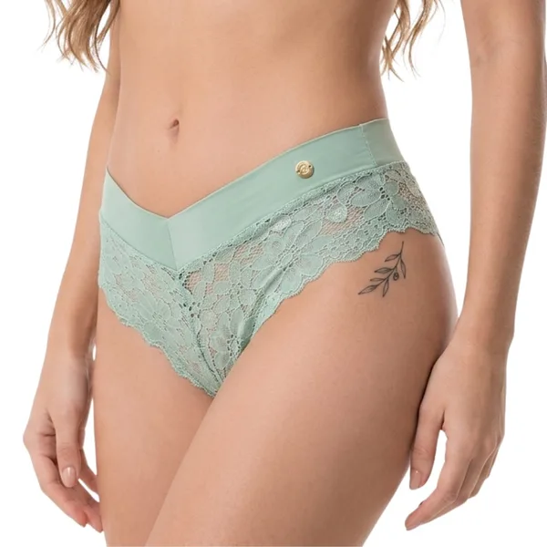Calcinha Semi Fio - Rubi De Renda