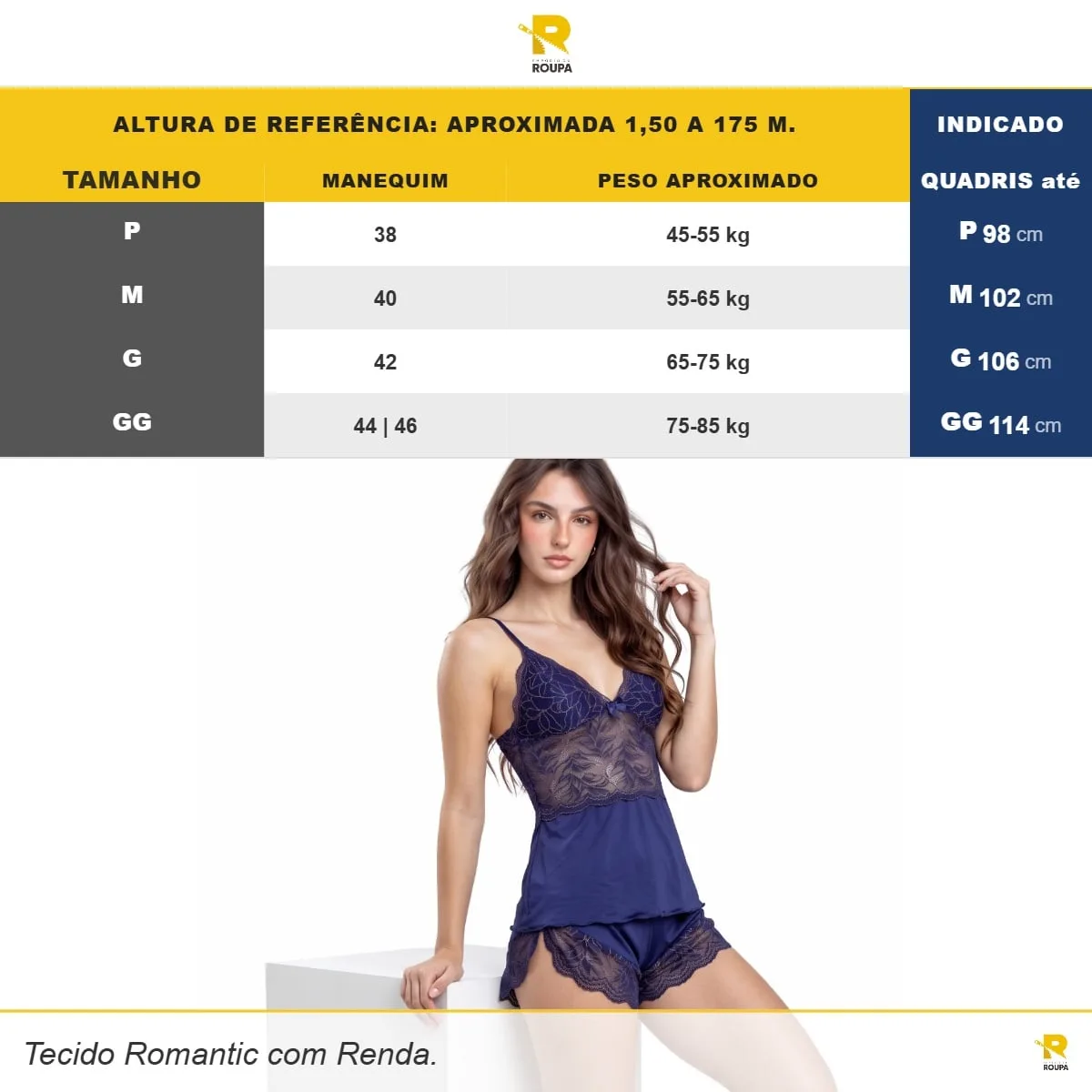 Baby Doll Feminino Coral em Romantic com Renda Floral, Alças Reguláveis e Short Rendado - Imagem 10