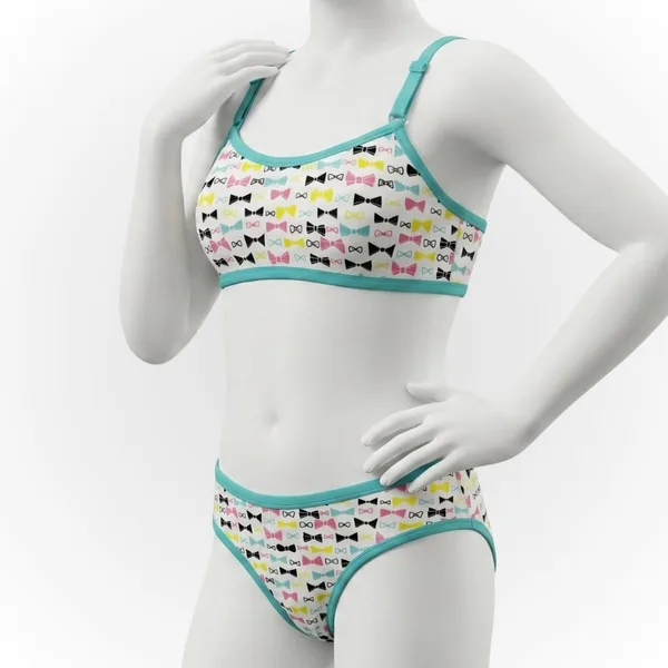 Conjunto Sem Bojo Infantil - Un Maju