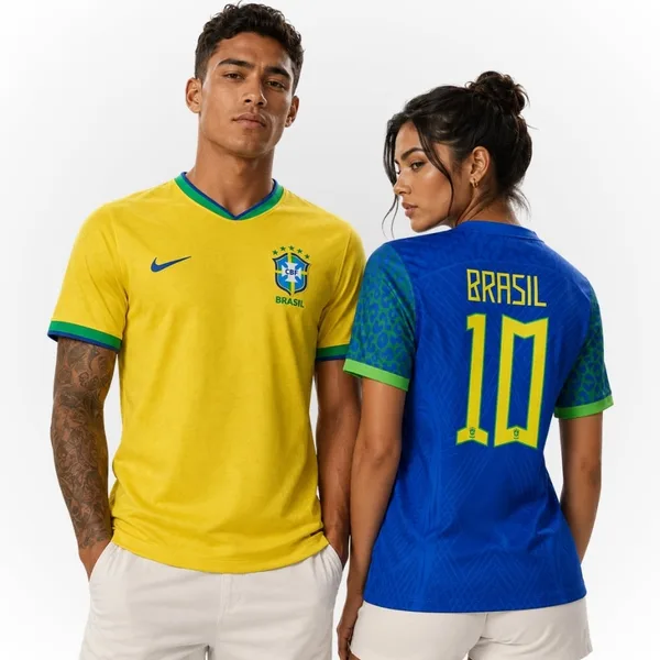 Camisa Brasil Poliéster - UN