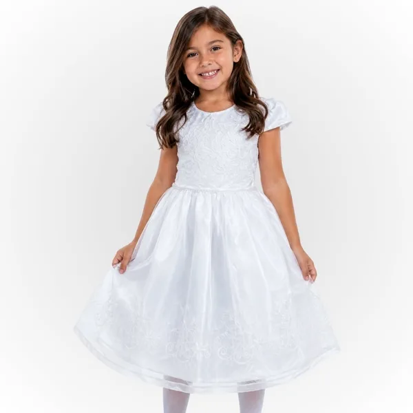 Vestido Infantil Festa - Un Princesa
