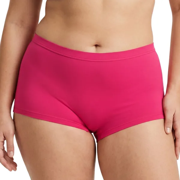 Calcinha Box Plus Size - Janna De Microfibra