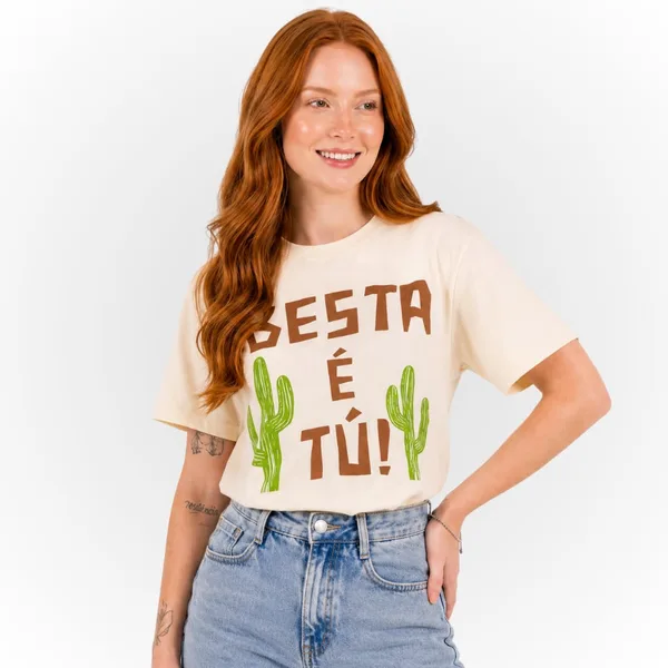 Blusa Nordestina - Un Chica