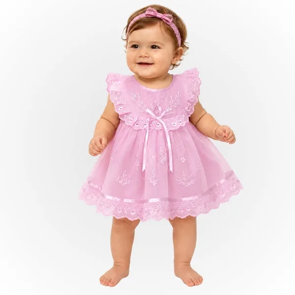 Vestido Bebê - Un Ana