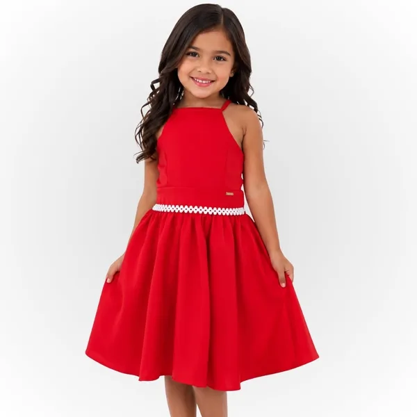 Vestido Infantil Festa - Un Duda