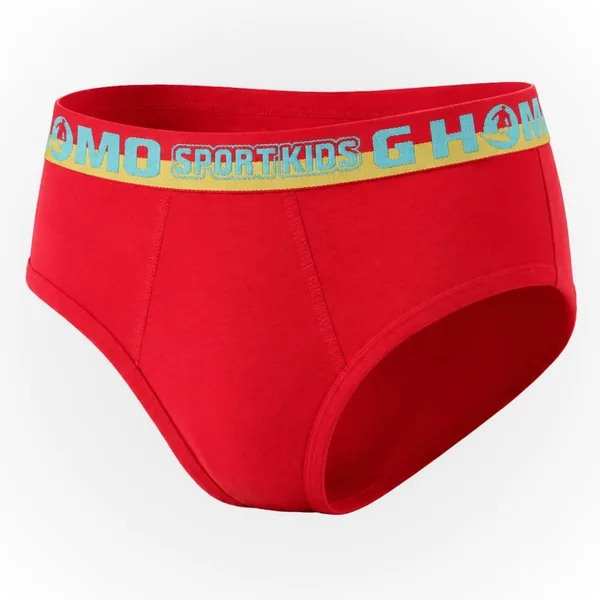 Cueca Slip Infantil - De Algodão