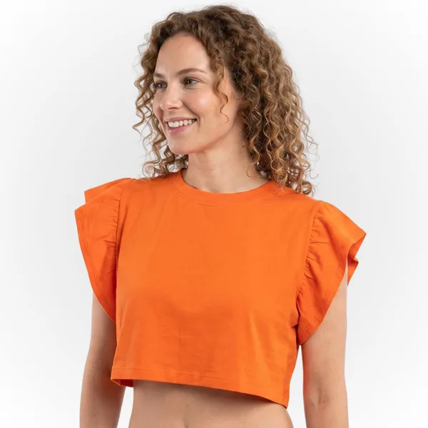 Blusa Cropped Algodão - Un Sasha