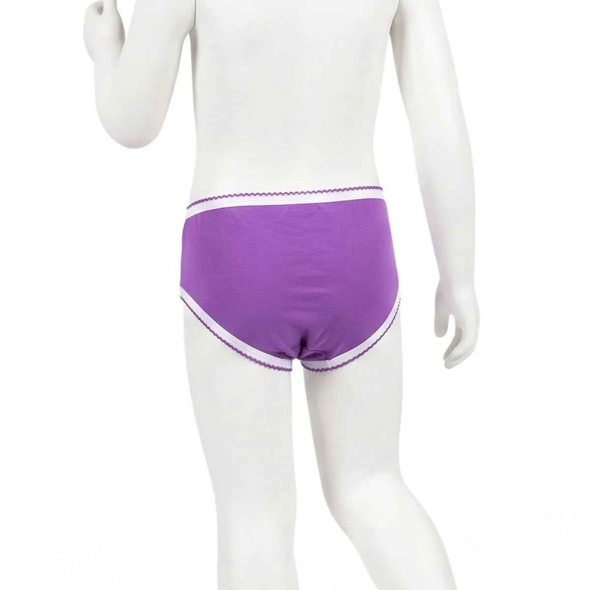 Calcinha Infantil 100% Algodão Lisa e Estampada Menina 1 a 4 Anos - Imagem 9