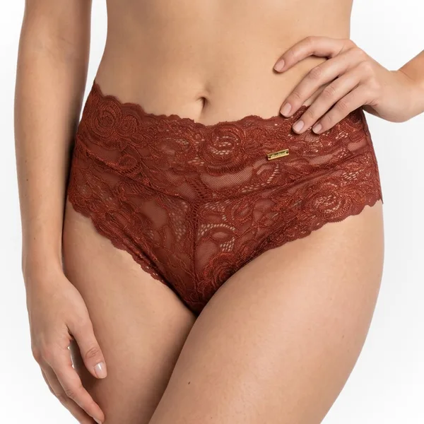 Calcinha Semi Fio - Lila de Renda