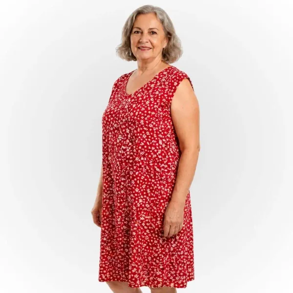 Vestido Estampado - Un Marta