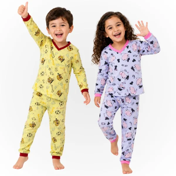 Pijama Infantil Longo - Un Pipa De Algodão