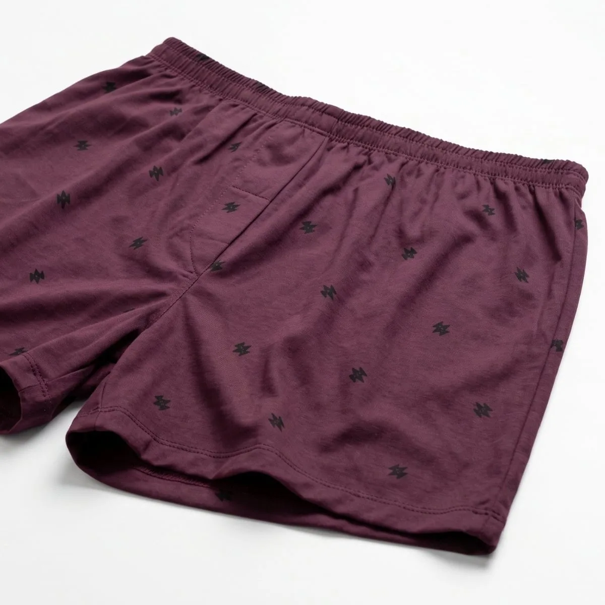 Cueca Samba Canção Masculina em Poliéster Estampada com Cós Elástico - Imagem 4