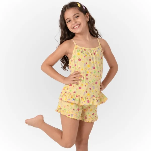 Baby Doll Infantil - Un Bibi