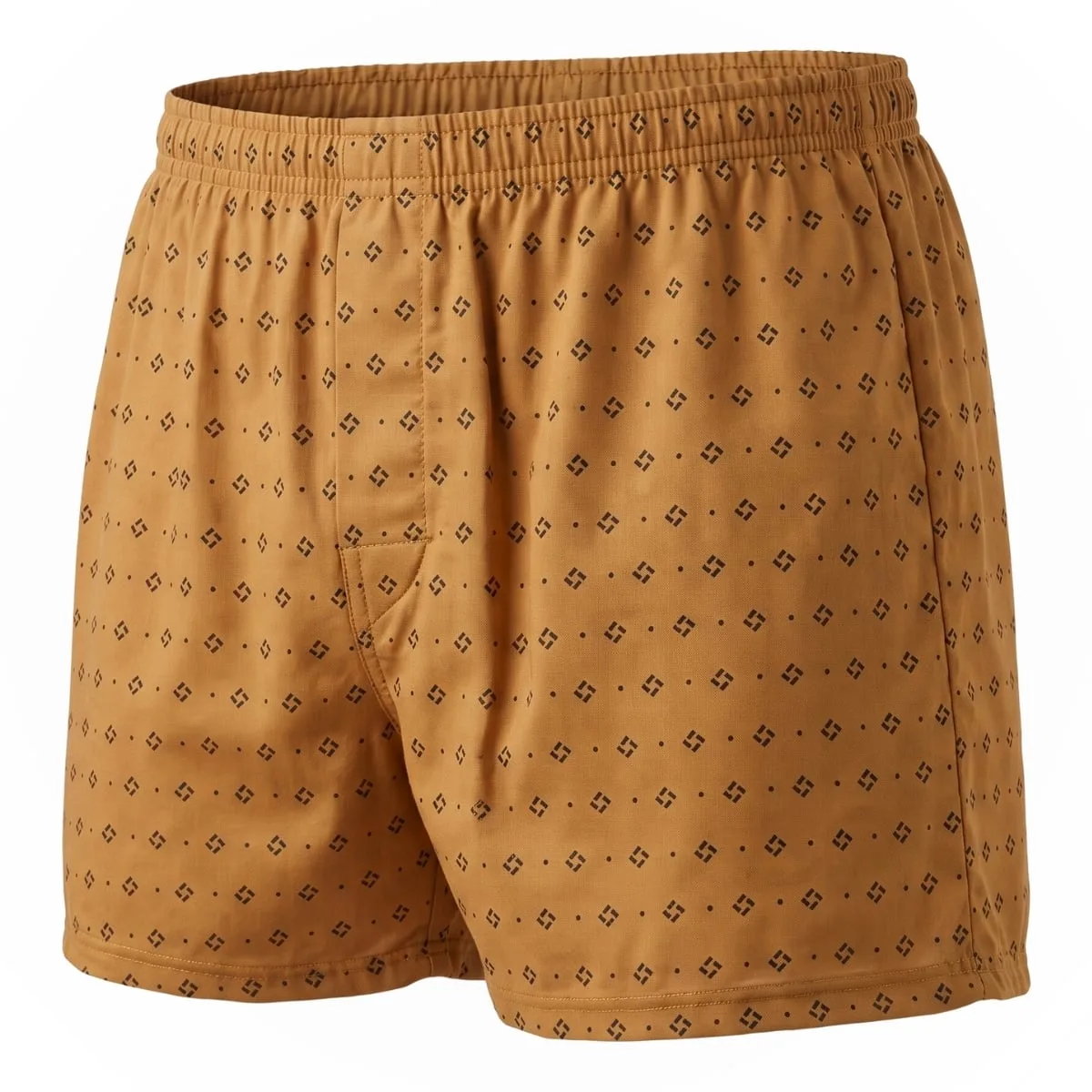 Cueca Samba Canção Masculina em Poliéster Estampada com Cós Elástico - Imagem 2
