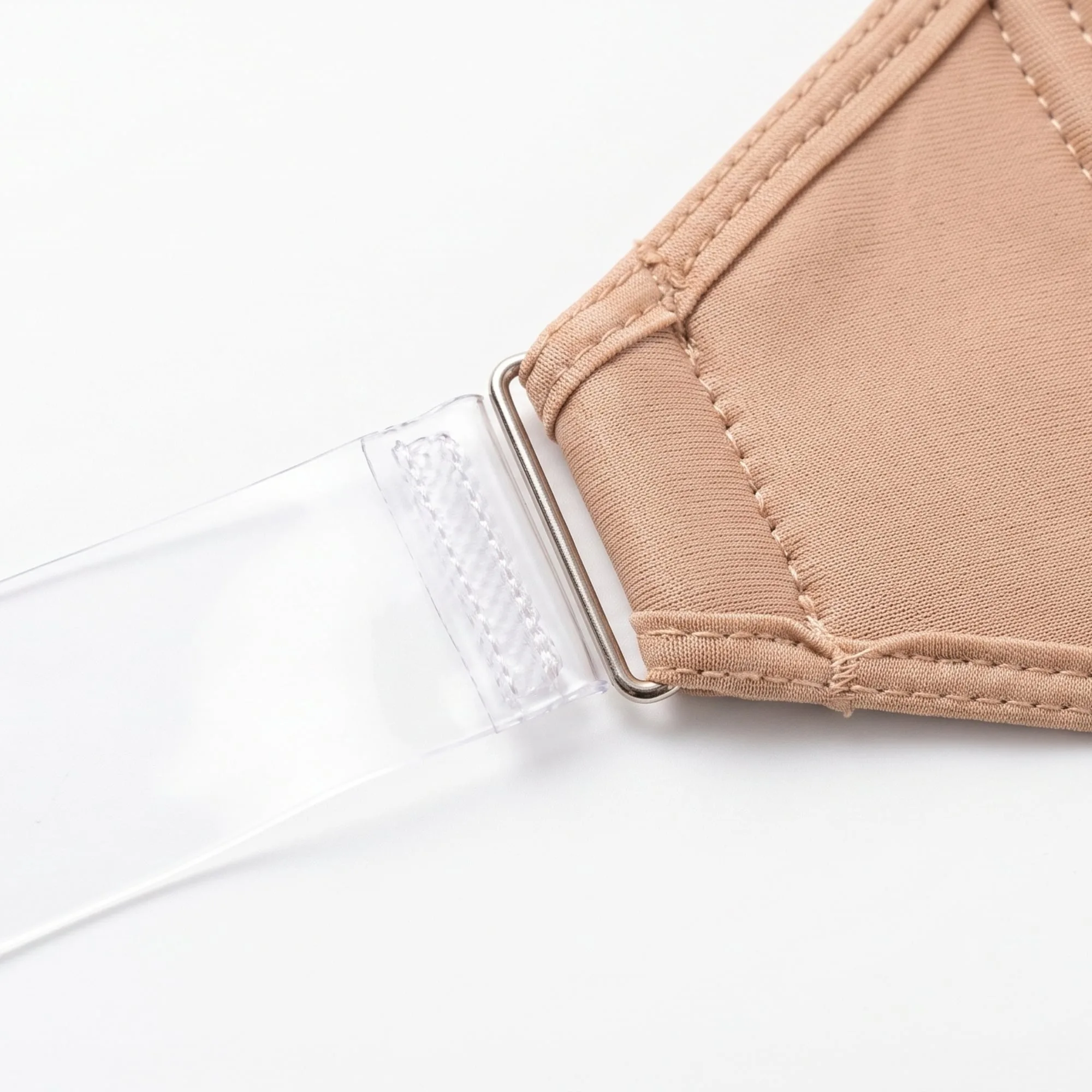 Sutiã Tomara que Caia com Bojo e Costas Transparentes - Imagem 5