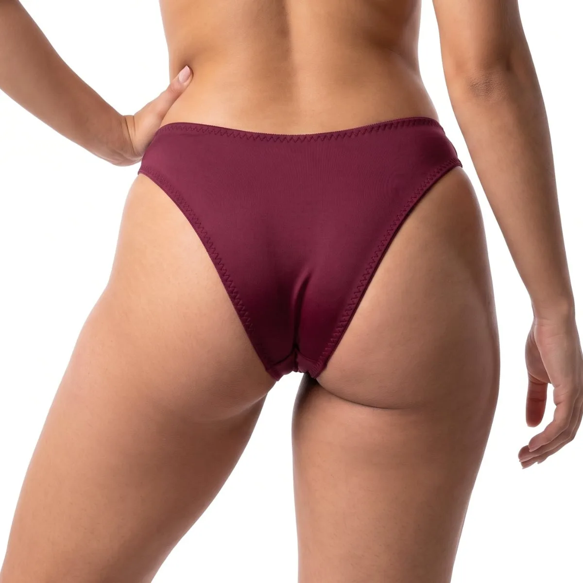 Calcinha Tanga Microfibra Romantic com Detalhe Floral - Imagem 7