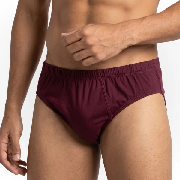 Cueca Slip Adulto - Crosh De Algodão