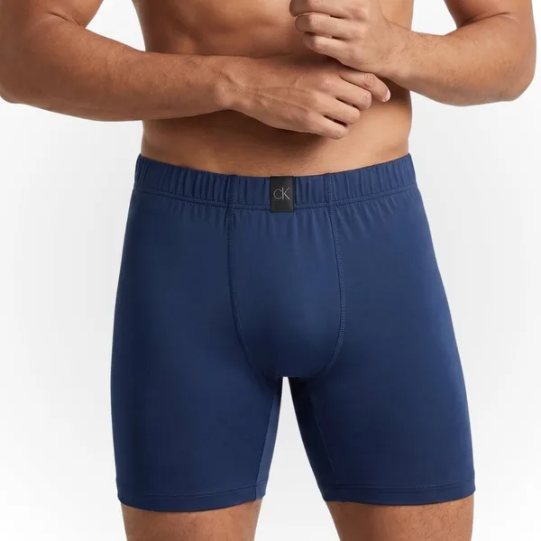 Cueca Boxer Adulto Long Leg - Atleta De Microfibra