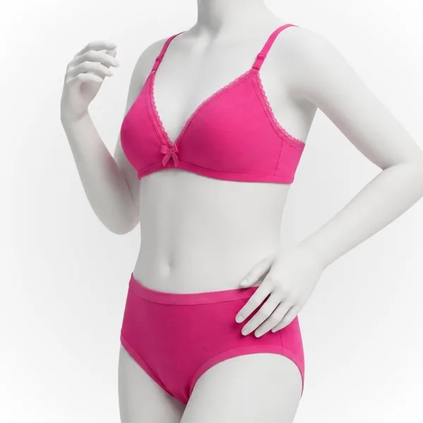 Conjunto De Lingerie Infantil - Un Meg